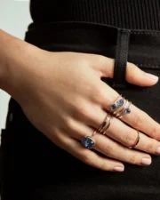 Clutch Cocktail Ring